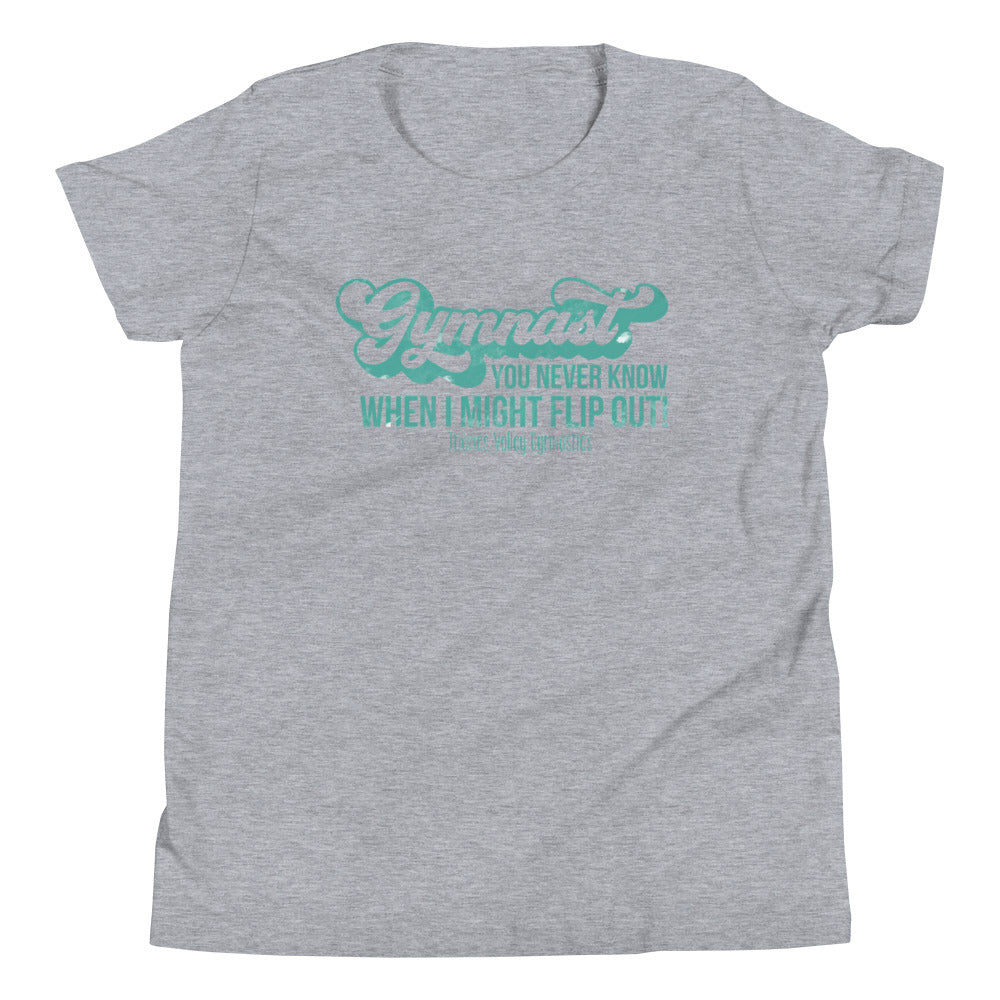 Thames I Can Flip Youth Short Sleeve T-Shirt