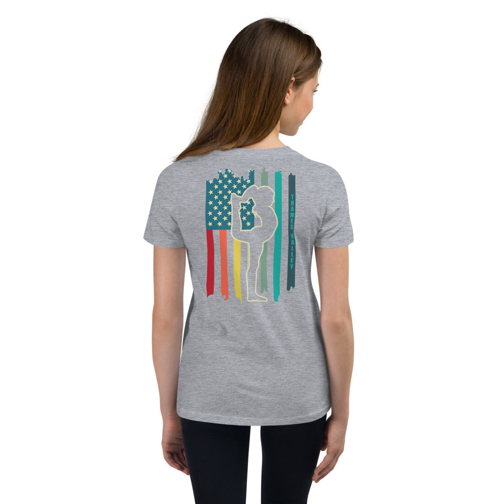 Thames Flag Youth Short Sleeve T-Shirt