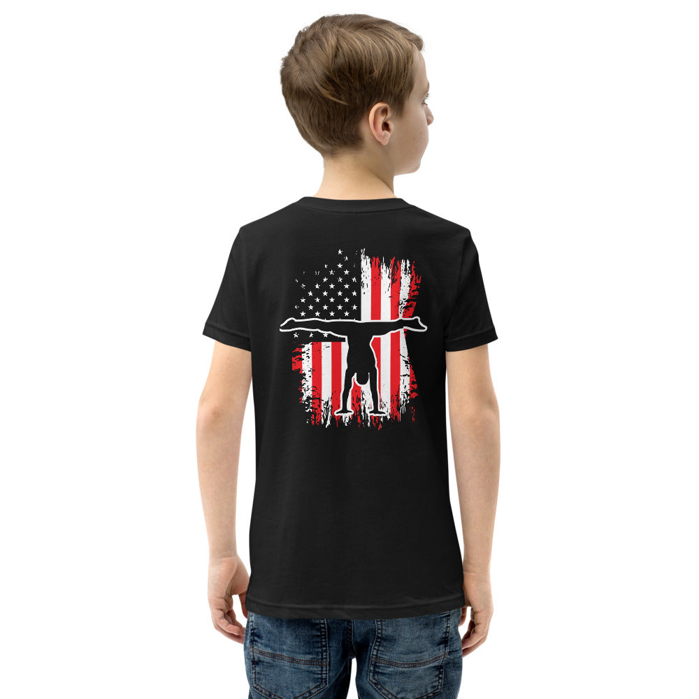 Thames Flag Youth Short Sleeve T-Shirt