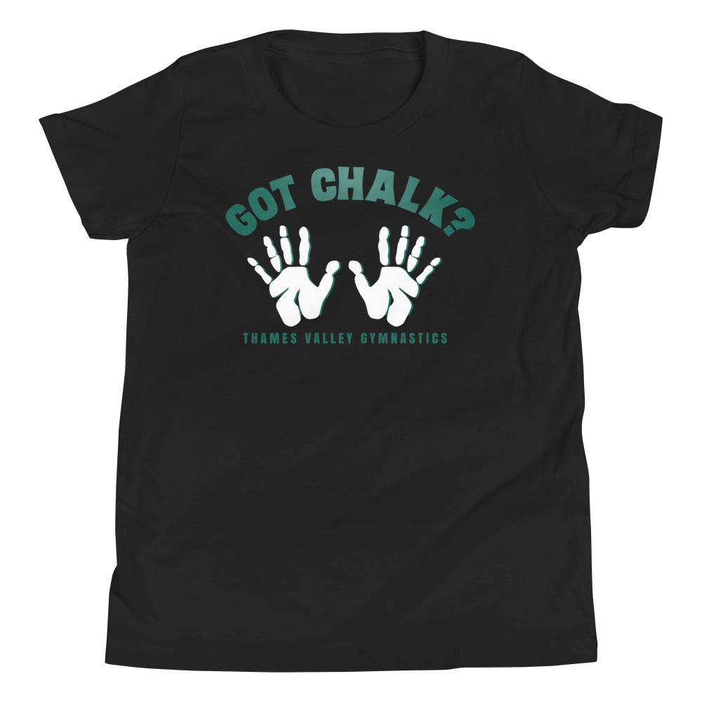 Thames Got Chalk Youth Short Sleeve T-Shirt