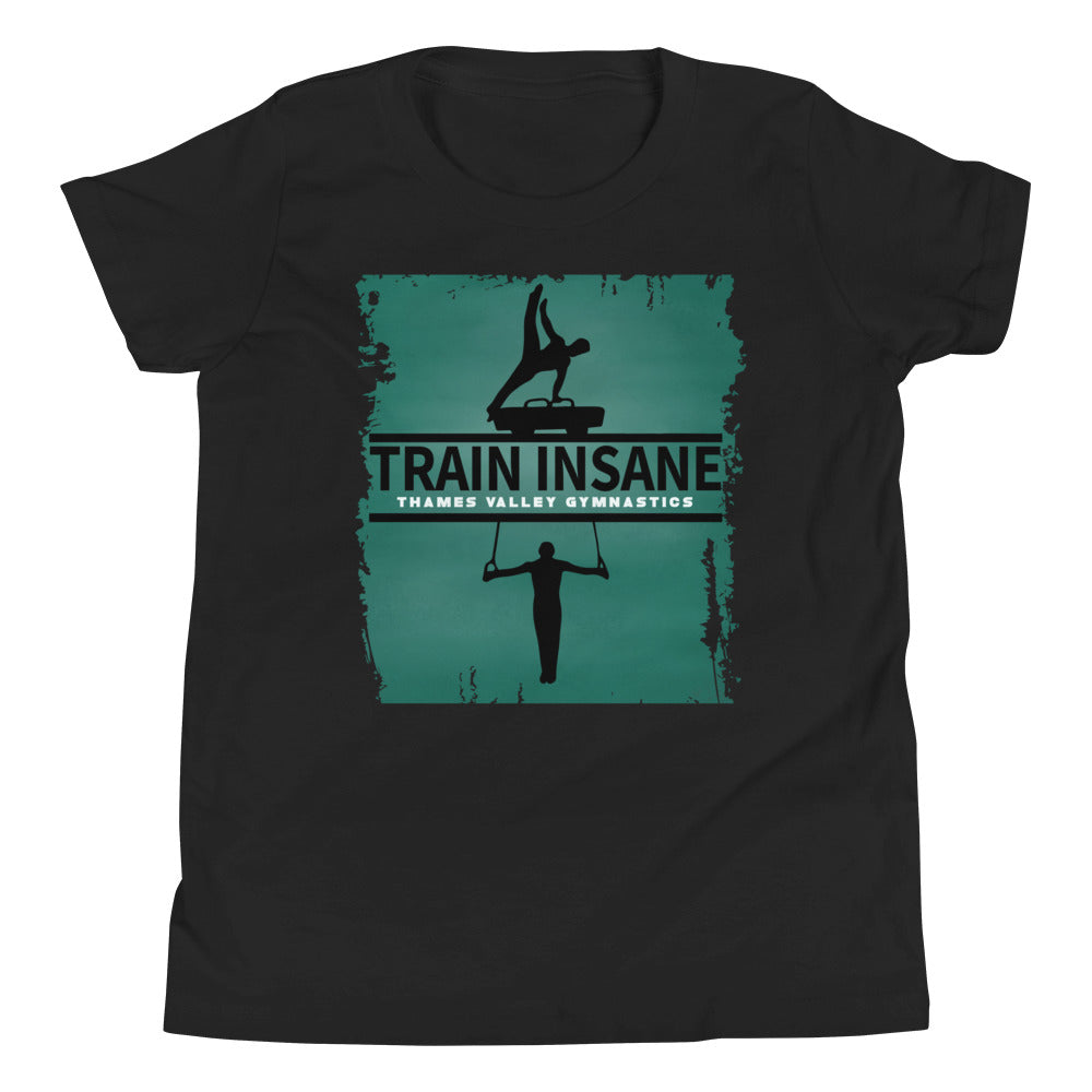 Thames Train Insane Youth Short Sleeve T-Shirt