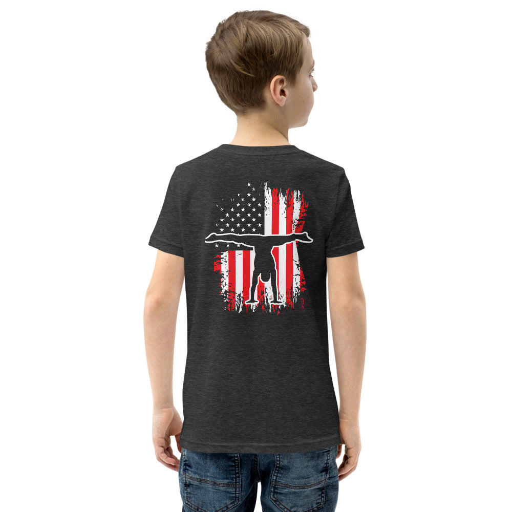 Thames Flag Youth Short Sleeve T-Shirt