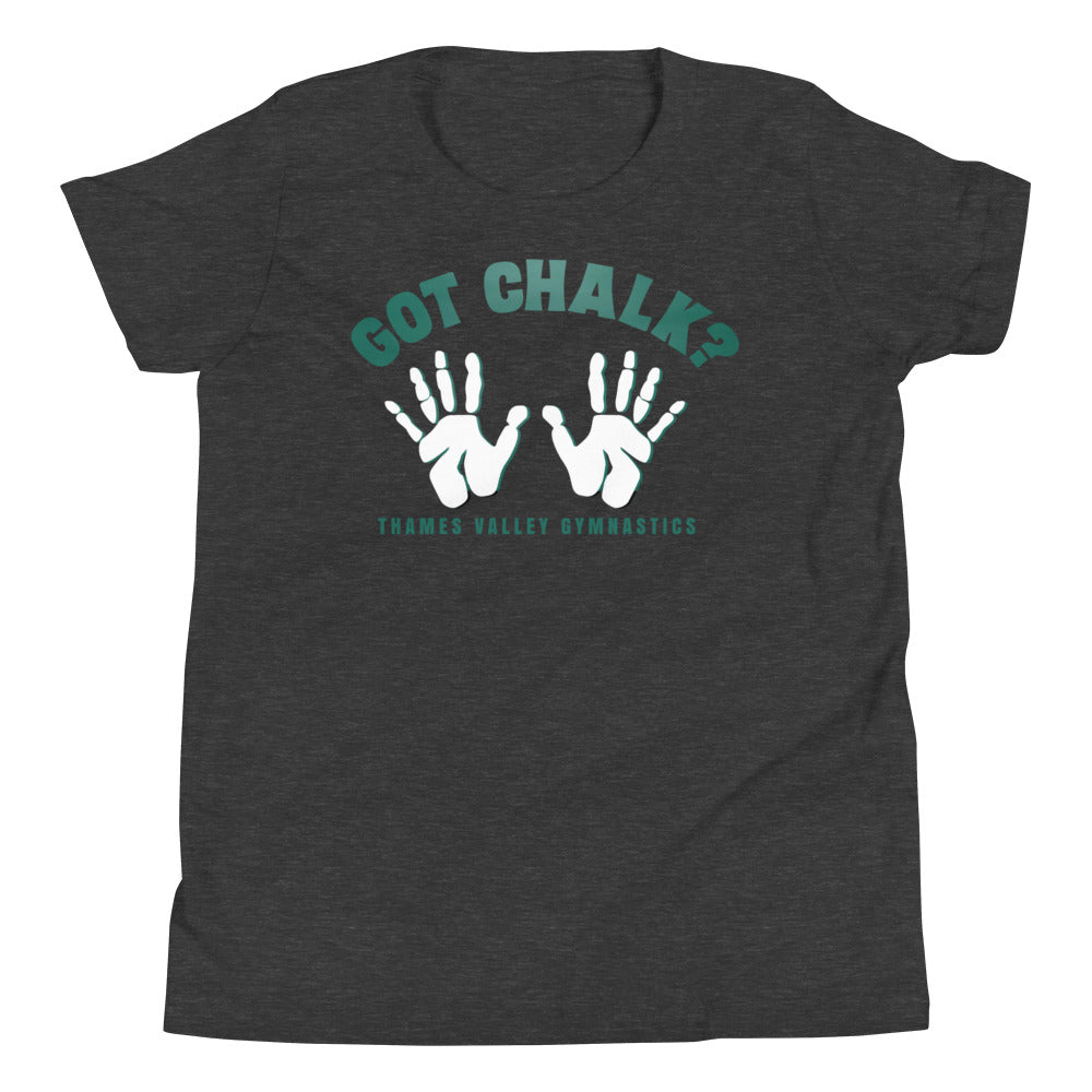 Thames Got Chalk Youth Short Sleeve T-Shirt