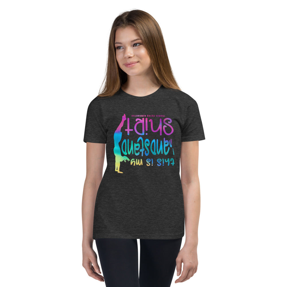Thames This is my Handstand Shirt Youth Short Sleeve T-Shirt