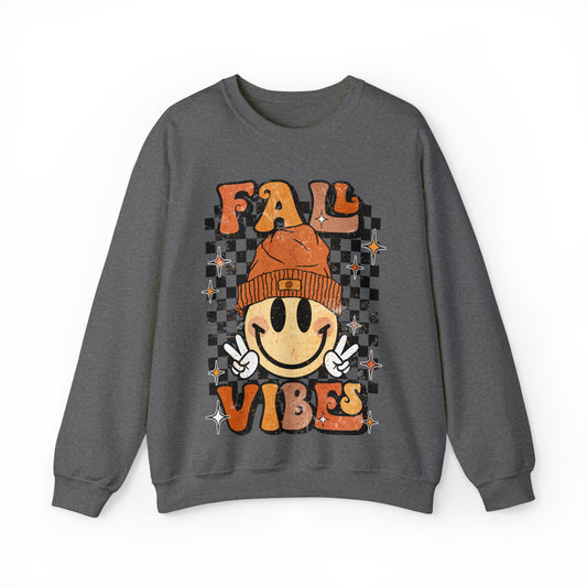 Fall Vibes Unisex Heavy Blend™ Crewneck Sweatshirt