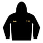 Carlie Personalized Youth Zipped Hoodie with Custom Design - Perfect for School Activities & Casual Wear