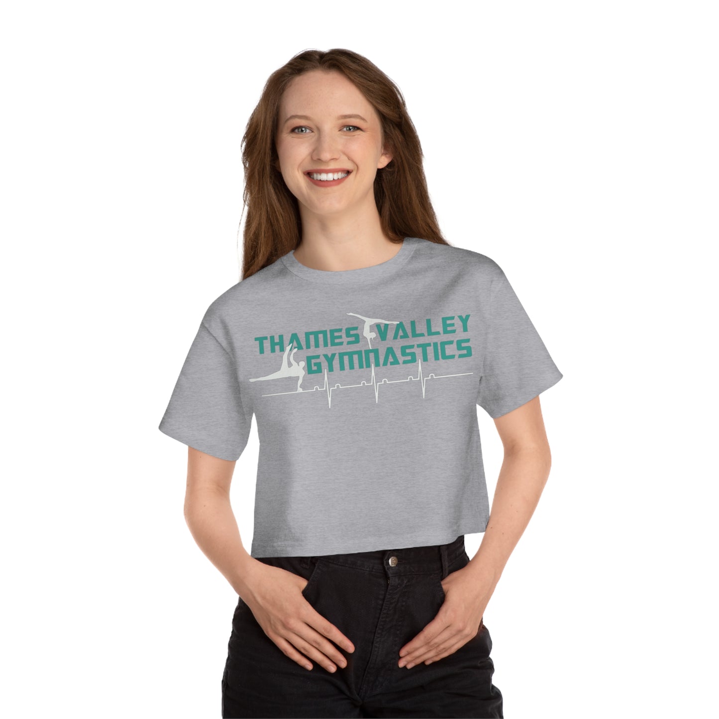 Thames Valley Champion Women's Heritage Cropped T-Shirt