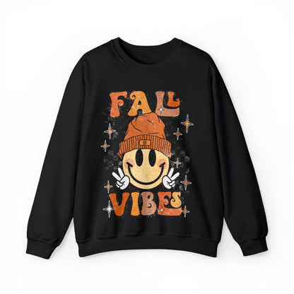 Fall Vibes Unisex Heavy Blend™ Crewneck Sweatshirt