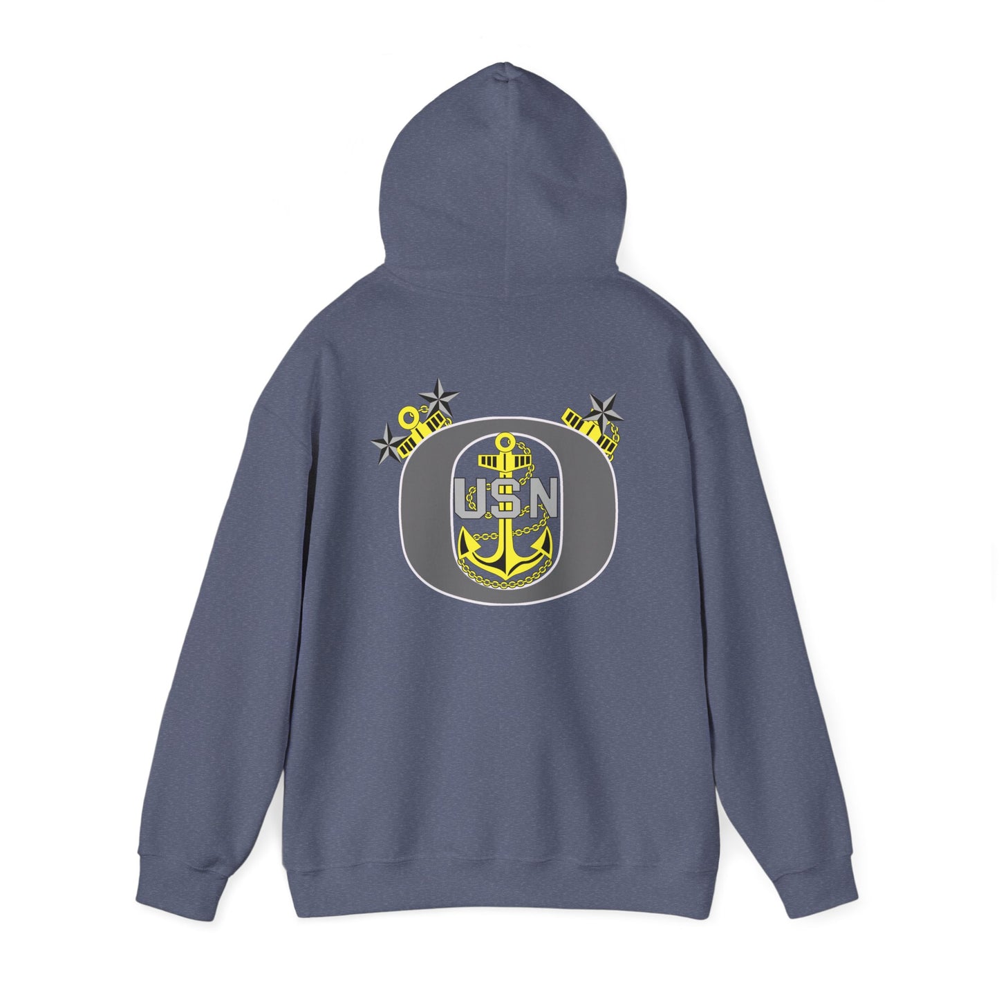 Oregon Chief  Unisex Heavy Blend™ Hooded Sweatshirt - Casual Comfort for Military Fans