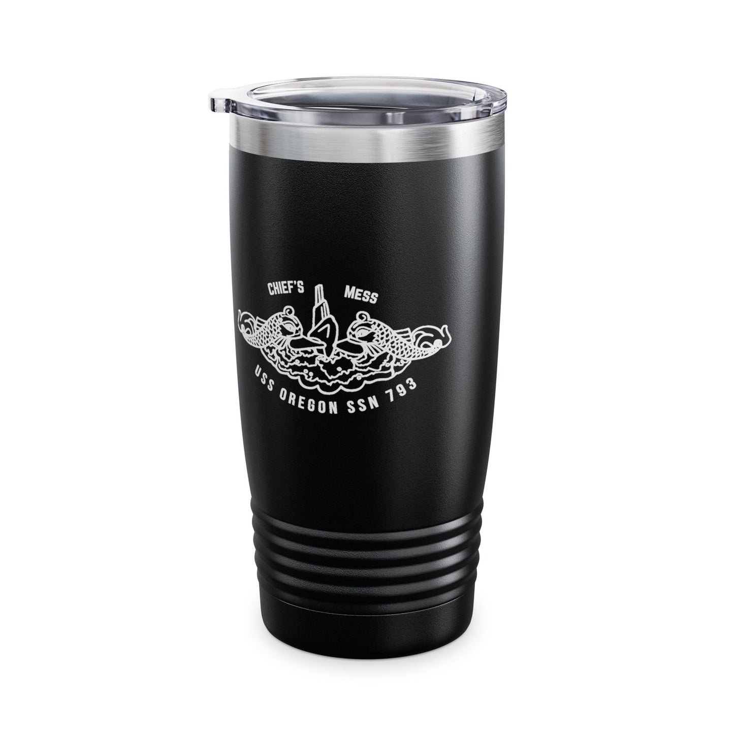 Oregon Chief's Mess Ringneck 20oz Tumbler - Perfect for Outdoor Adventures & Gifting