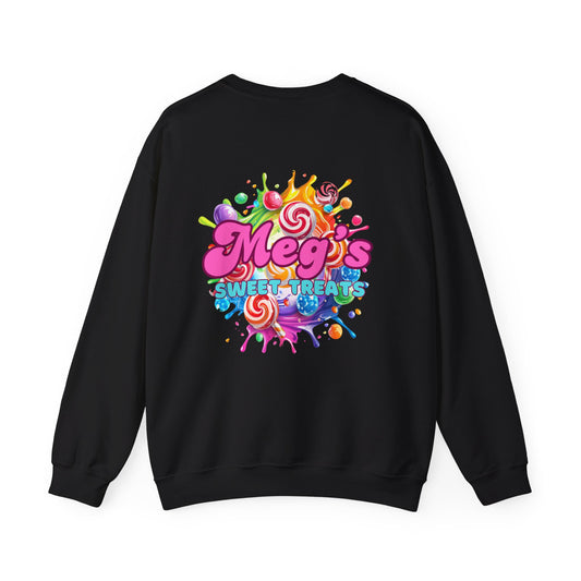 Meg's Sweet Treats Unisex Heavy Blend™ Crewneck Sweatshirt