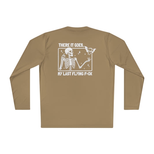 USS Wyoming Unisex Lightweight Long Sleeve Tee