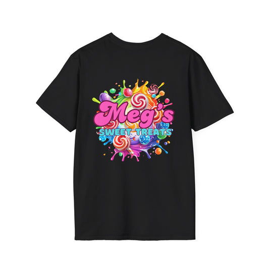 Meg's Sweet Treats Unisex Softstyle T-Shirt