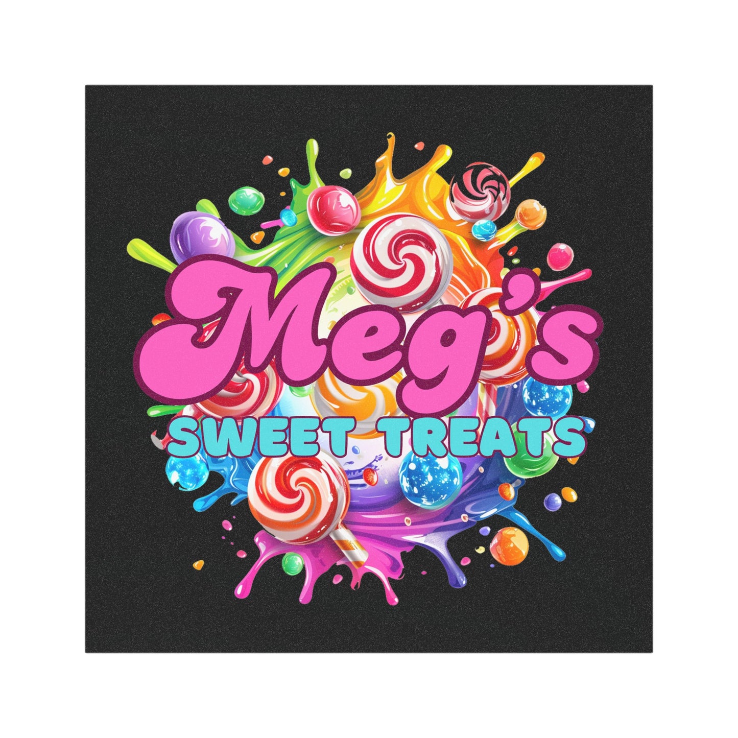 Meg’s Sweet Treats Car Magnet