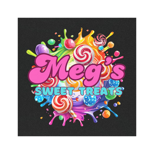 Meg’s Sweet Treats Car Magnet