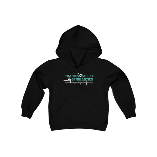 Thames Valley Gymnastics Youth Heavy Blend Hooded Sweatshirt