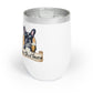 Grove Street Tavern Wine Tumbler - Perfect Gift for Dog Lovers and Wine Enthusiasts