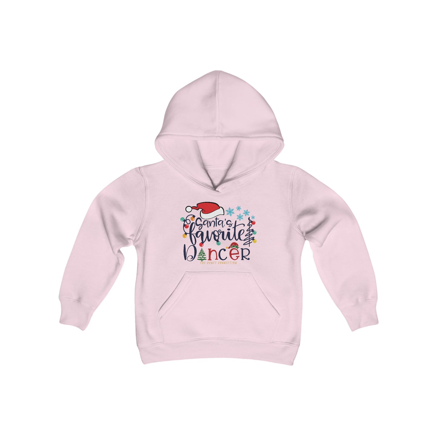 The Dance Connection Youth Heavy Blend Hooded Sweatshirt