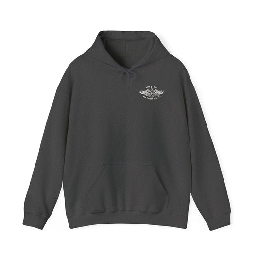 Oregon Chief Unisex Heavy Blend™ Hooded Sweatshirt - Casual Comfort for Military Fans