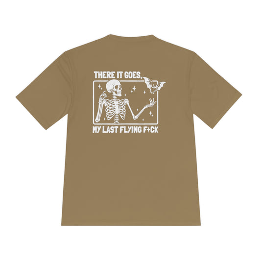 USS Wyoming Unisex Moisture Wicking Tee
