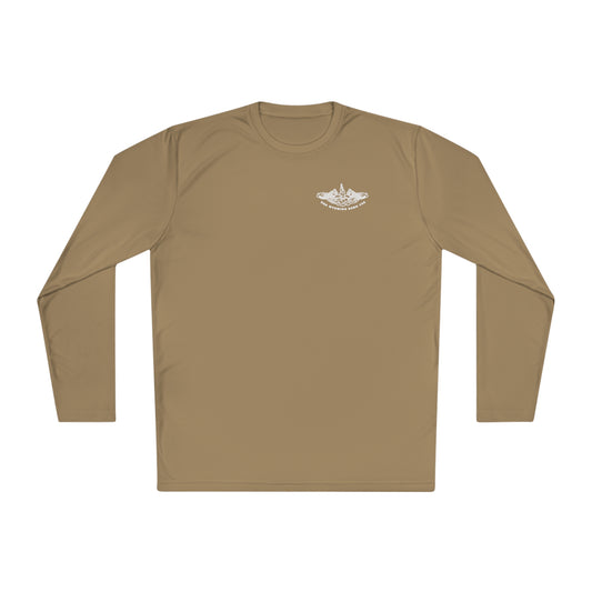 USS Wyoming Unisex Lightweight Long Sleeve Tee