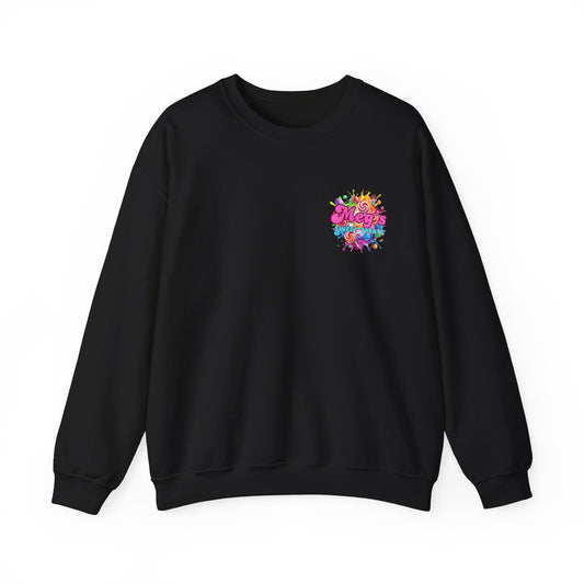 Meg's Sweet Treats Unisex Heavy Blend™ Crewneck Sweatshirt