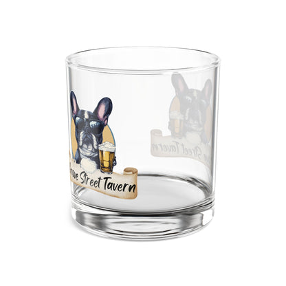 Grove Street Tavern Rocks Glass - 10oz Custom Drinkware for Pet Lovers