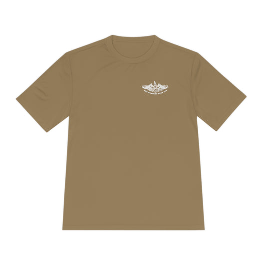 USS Wyoming Unisex Moisture Wicking Tee
