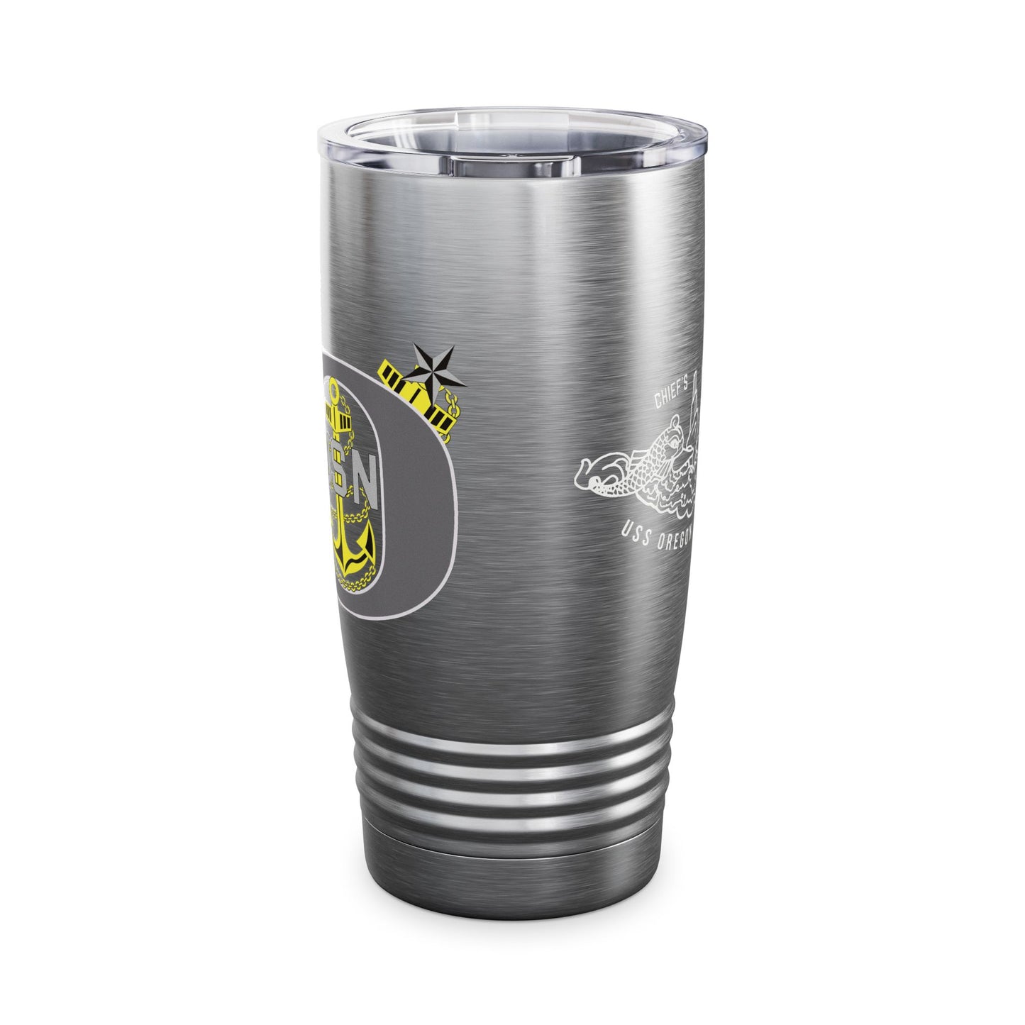 Oregon Chief's Mess Ringneck 20oz Tumbler - Perfect for Outdoor Adventures & Gifting