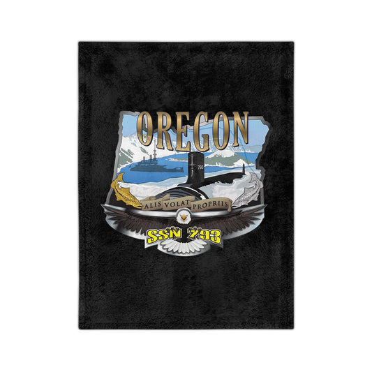 Velveteen Minky Blanket