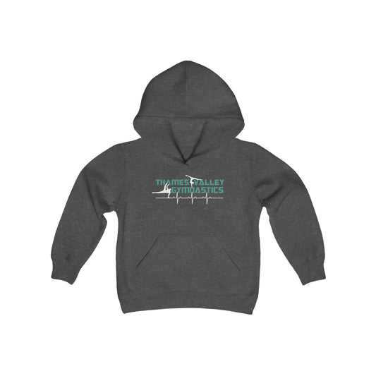 Thames Valley Gymnastics Youth Heavy Blend Hooded Sweatshirt