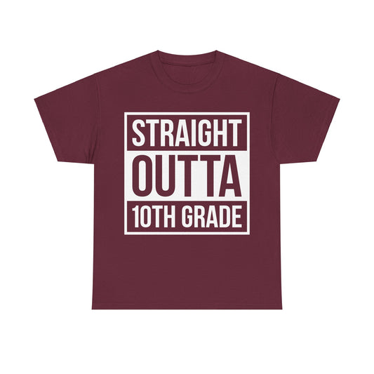 Straight Outta 10th Grade