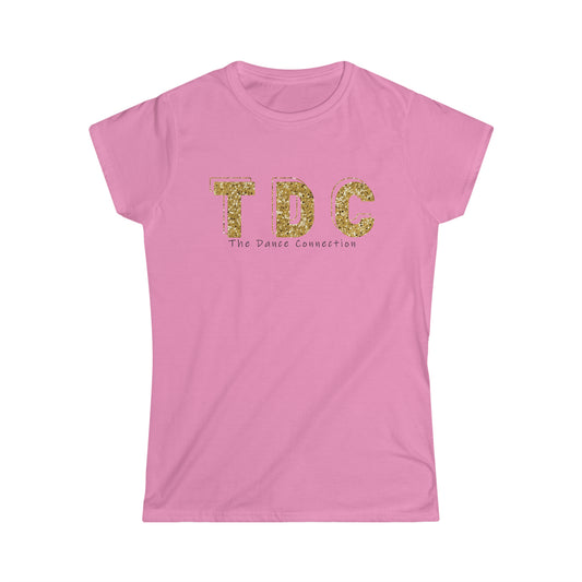 The Dance Connection Women's Softstyle Tee