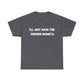 I'll just have the chicken nuggets Unisex Heavy Cotton Tee