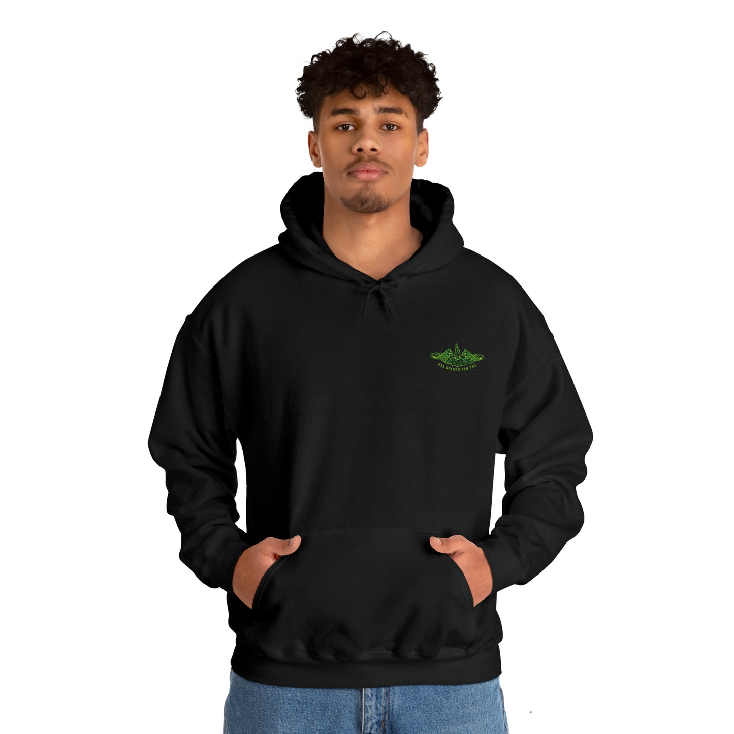 Oregon Unisex Heavy Blend™ Hooded Sweatshirt