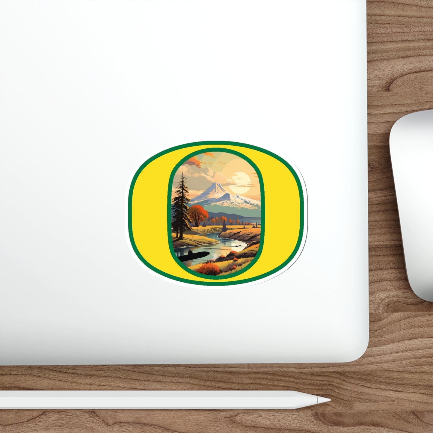 Oregon Die-Cut Stickers