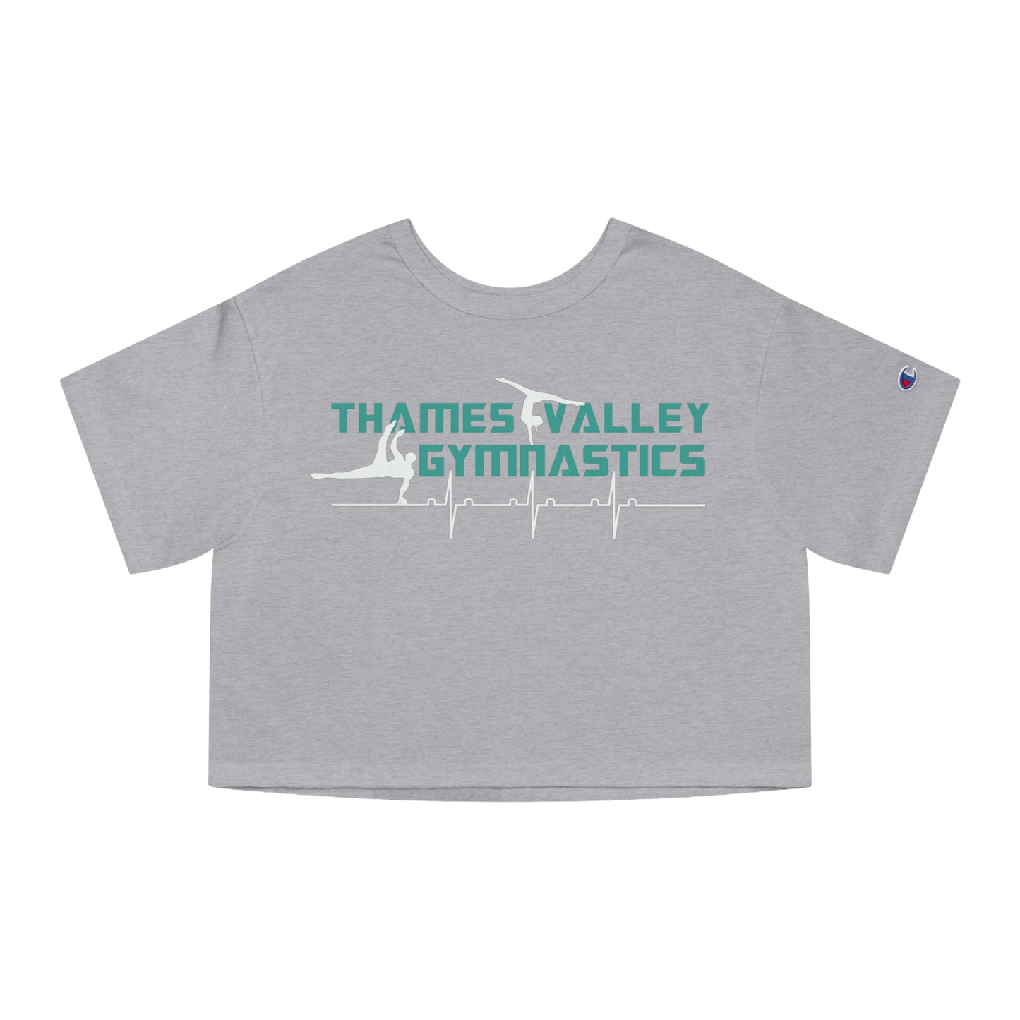 Thames Valley Champion Women's Heritage Cropped T-Shirt