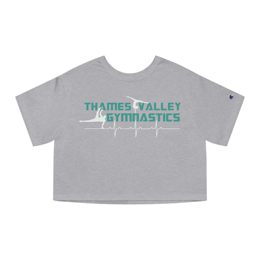 Thames Valley Champion Women's Heritage Cropped T-Shirt