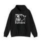 There it goes, my last flying f*ck Unisex Heavy Blend™ Hooded Sweatshirt