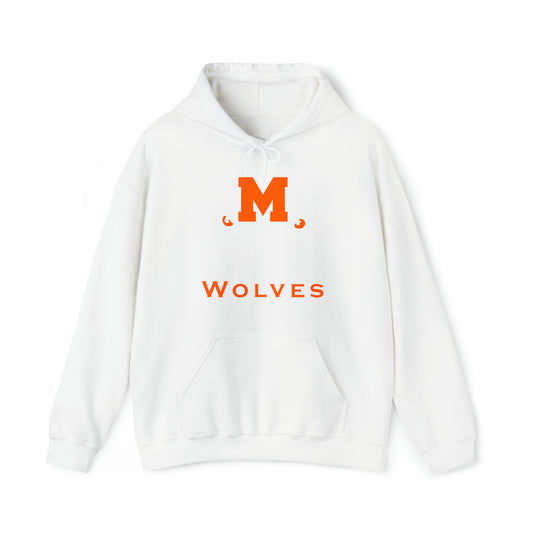 Montville Wolves Unisex Heavy Blend™ Hooded Sweatshirt