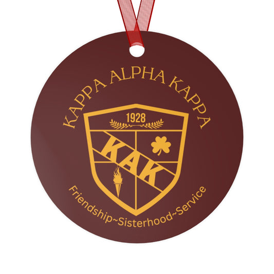 KAK Metal Ornaments