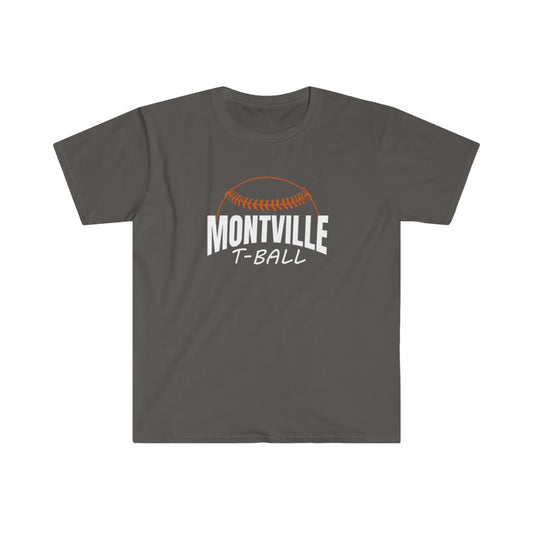 Montville T-Ball adult Unisex Softstyle T-Shirt