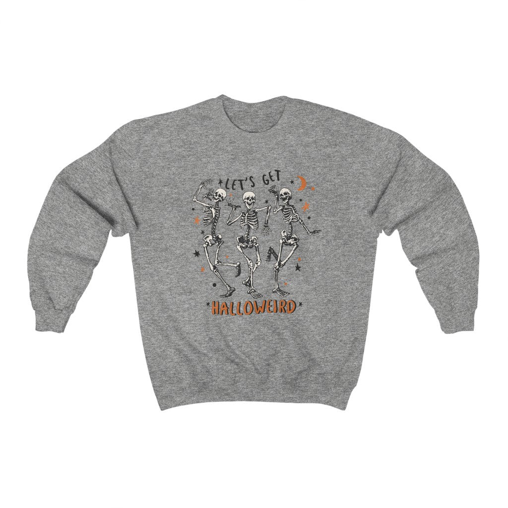 Let's get Halloweird Unisex Heavy Blend™ Crewneck Sweatshirt