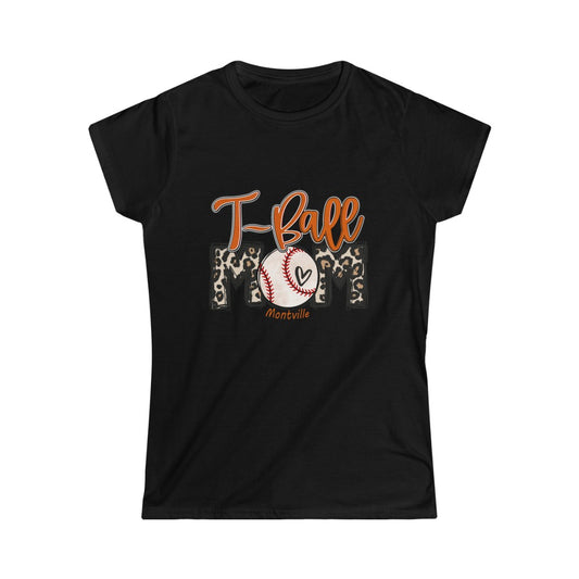 Montville Women's Tee Ball Softstyle Tee