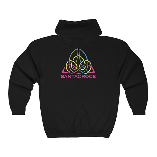 Spirited Soles Unisex Heavy Blend™ Full Zip Hooded Sweatshirt