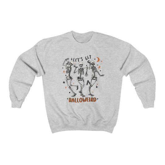 Let's get Halloweird Unisex Heavy Blend™ Crewneck Sweatshirt