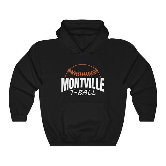 Montville Tee Ball Unisex Heavy Blend™ Hooded Sweatshirt