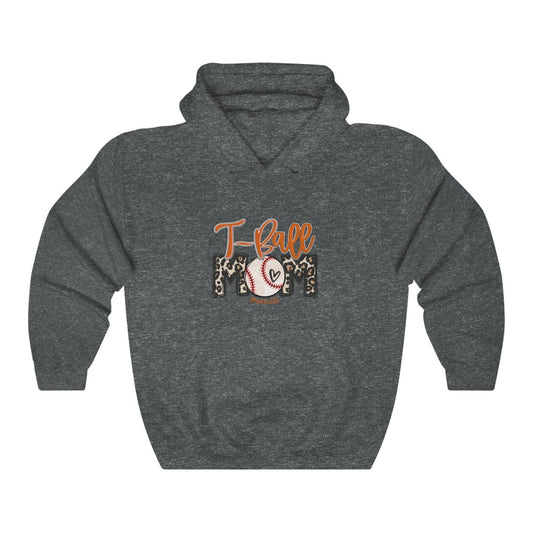 Montville Tee Ball Mom Unisex Heavy Blend™ Hooded Sweatshirt