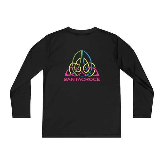 Spirited Soles Youth Long Sleeve Competitor Tee