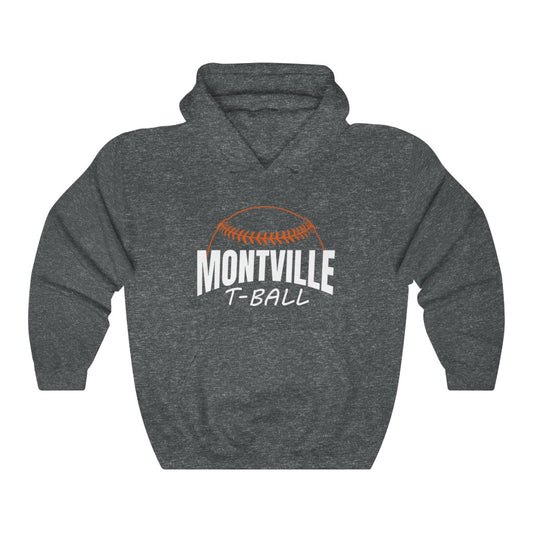 Montville Tee Ball Unisex Heavy Blend™ Hooded Sweatshirt